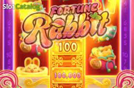 lucky rabbit fortunes slot