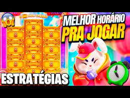 qual horario pagante do fortune rabbit