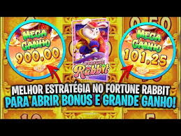 qual o minuto pagante do fortune rabbit